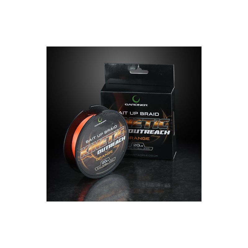 Gardner - Kinetic Outreach Bait-Up Braid 250m