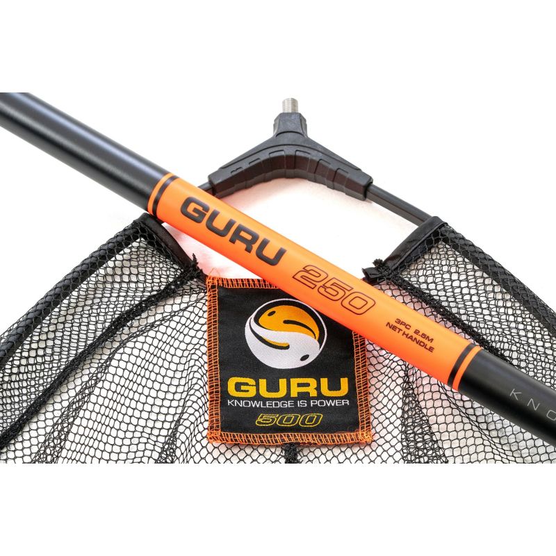 Net Ruler Guru - Guru 2.5m Net Handle 50cm Net Combo