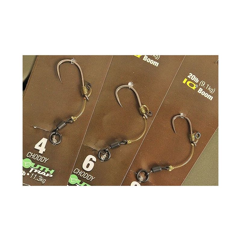 Korda - Stiff Hinge Ready Tied Rig