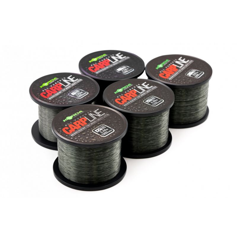 Korda Carp Monofilament Line 1000m