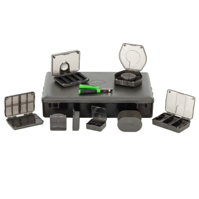 Korda Tacklesafe – Boîte De Rangement Rigging Aimantée étanche – Pêche Au Coup