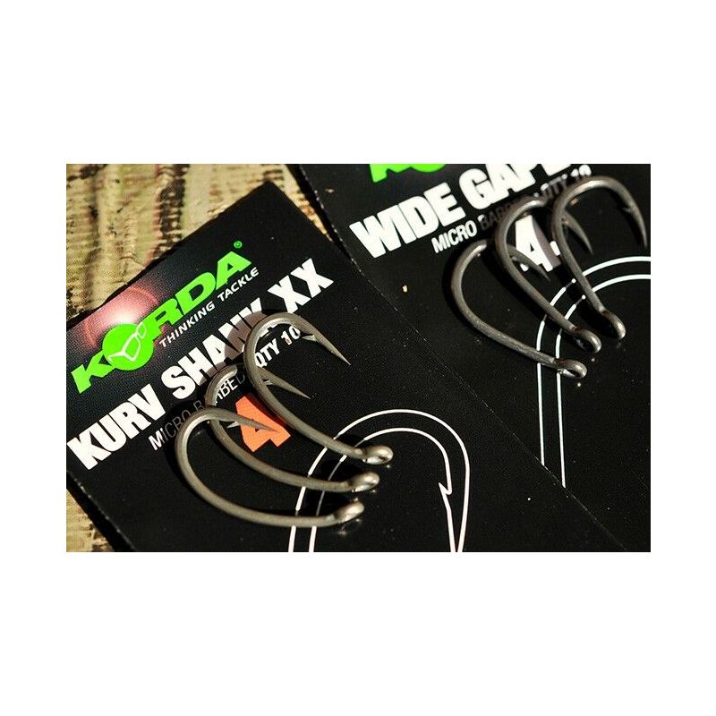 Korda Kurv Shank XX Hooks
