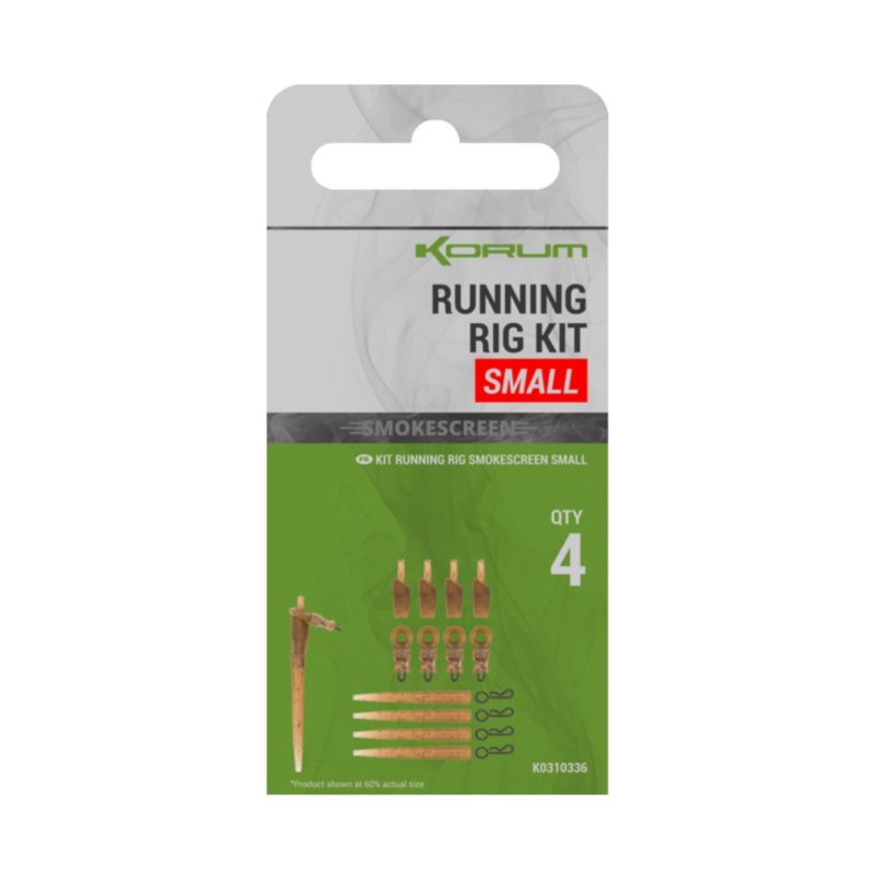 Korum - Smokescreen Running Rig Kit