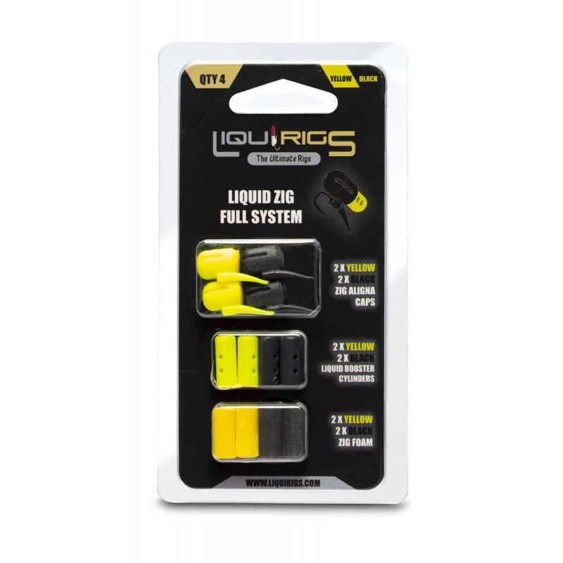 LiquiRigs - Liquid Zig Full System | Total Fishing Tackle