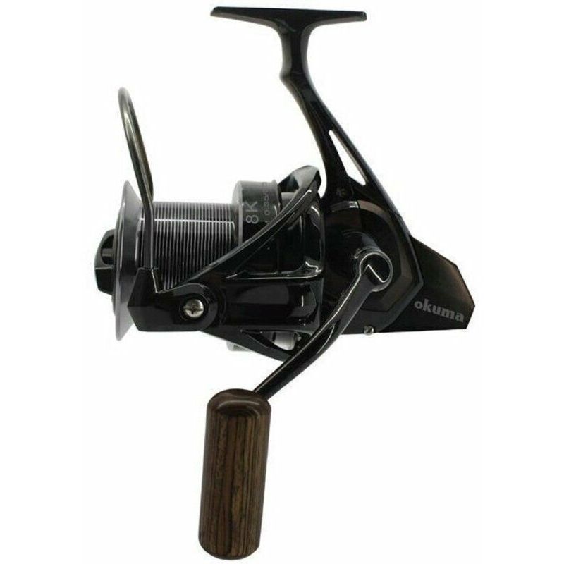 okuma 8k reel for sale Reels Surf Spinning 5Bb+1Rb 4.7:1, Multicolor, One Size : Sports & Outdoors Okuma - 8K FD Reel