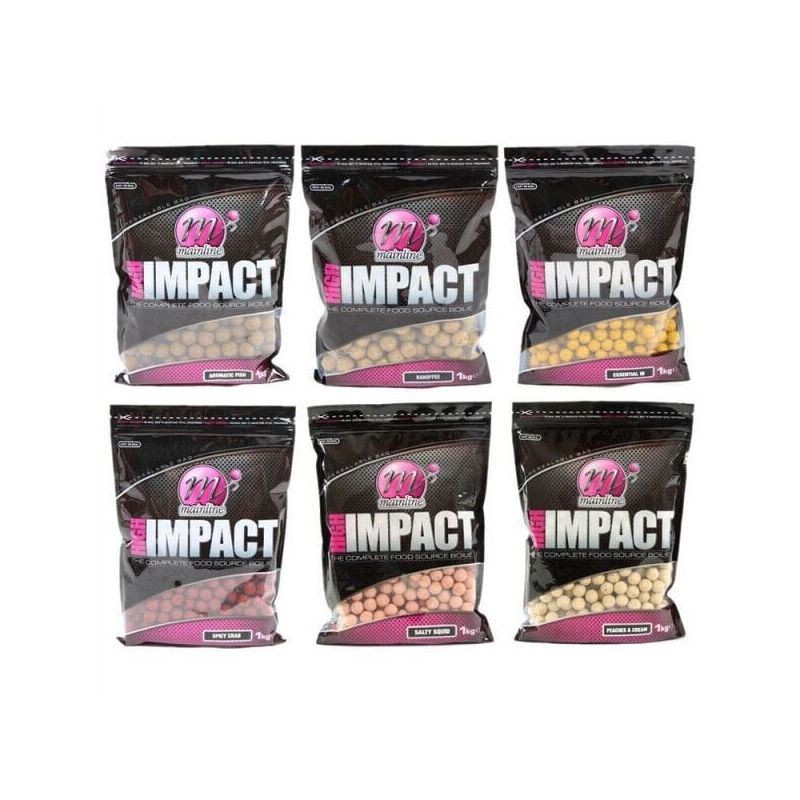 Reel Total Fishing Ongar Mainline High Impact Shelf Life Boilies