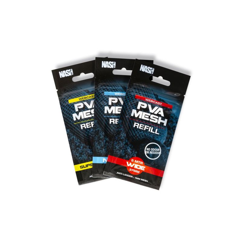 Webcast Ultra Weave Refill – Nash - Pesca Fish