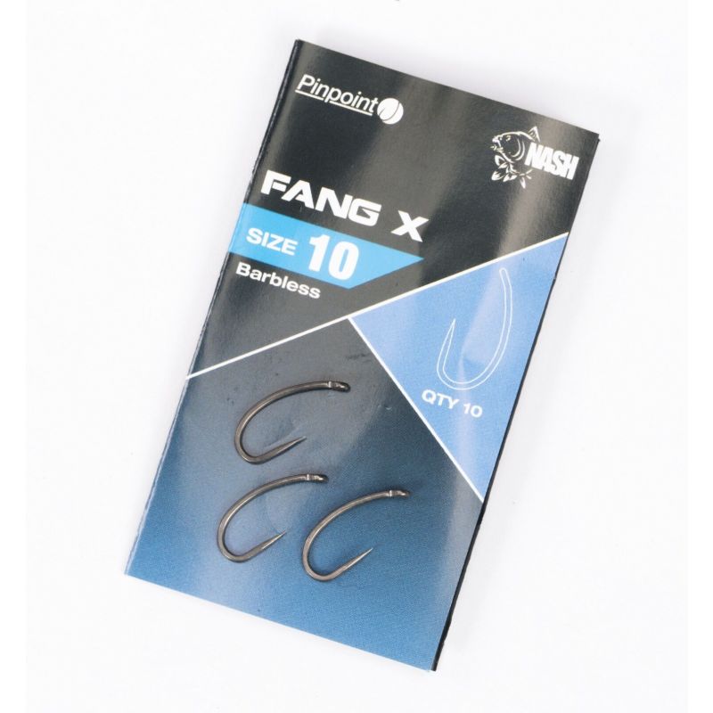 Nash Pinpoint Twister Hooks - Kent Tackle
