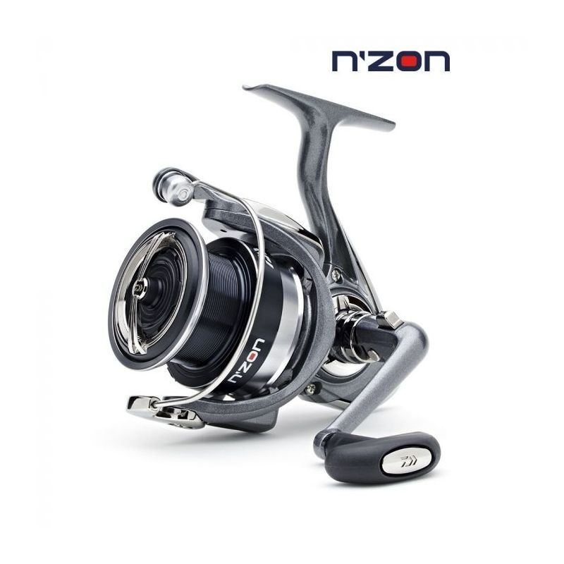 Moulinet DAIWA 20 N'Zon LT 6000SS-P - Match & Feeder, Frein Avant, 4 Roulements, Neuf