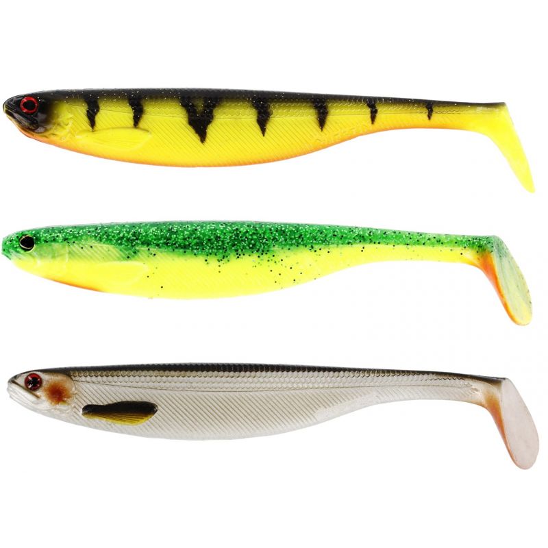 Esca Nuoto Westin Shadteez Paddle Tail 10-5/8″ – Color Roach – Affare Gigante! - Foto 6