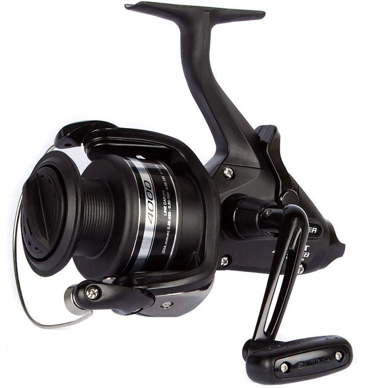 shimano 4000 fb spinning reel Mulinello Baitrunner ST Nero smoothness and durability (3 pack) Shimano Fishing FX