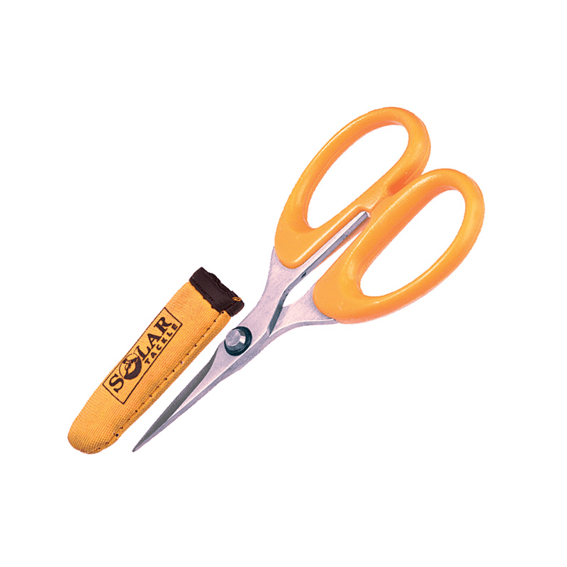 Solar Tackle - Serrated Braid Scissors