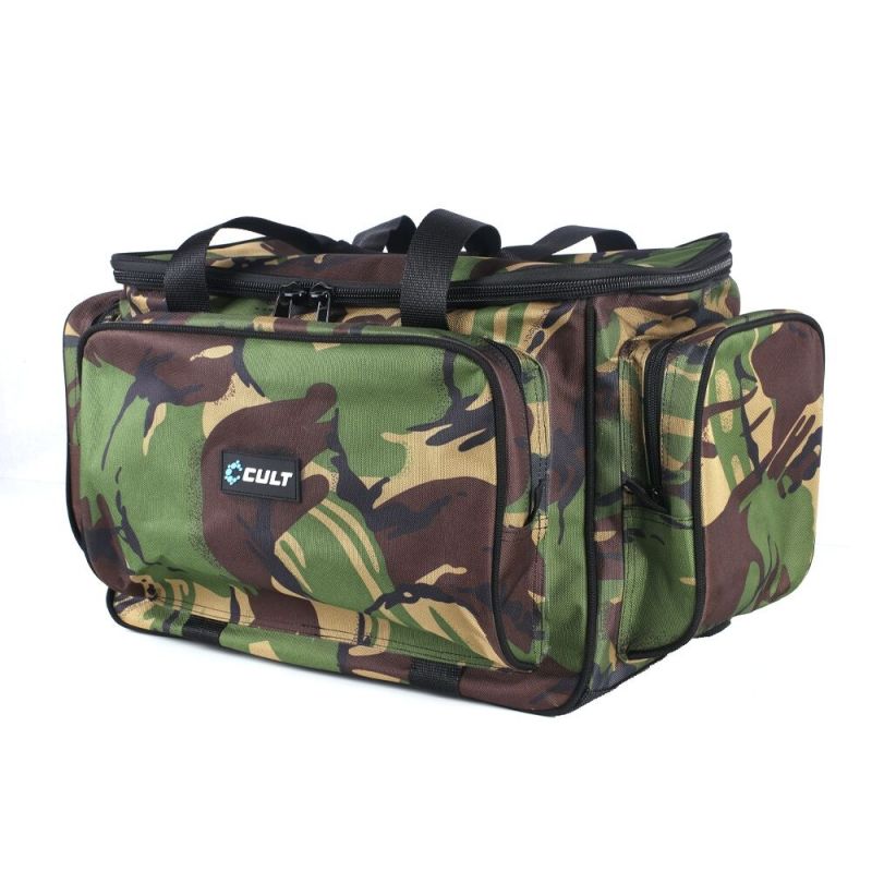 CULT TACKLE DPM Ruckall NUOVO zaino pesca alla carpa bagaglio