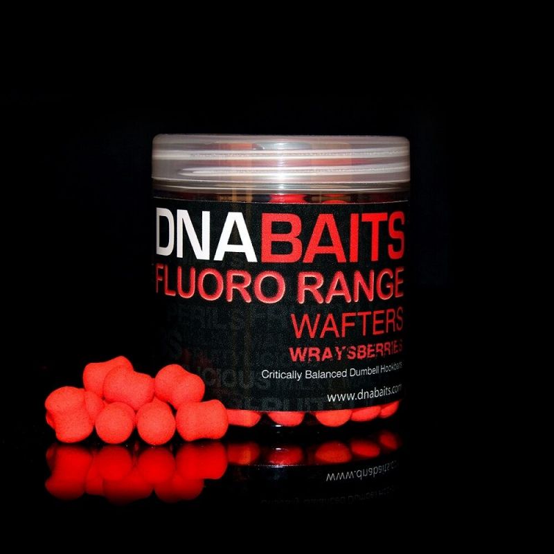 Datbite Waver DNA Baits - Fluoro Dumbell Wafter