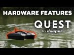 Deeper Quest Bait Boat: Hardware Features
