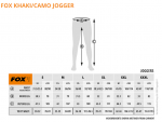 Fox - Khaki / Camo Jogger