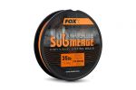 Fox - Submerge Orange Sinking Braid
