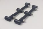 Custom Angling Solutions - Resolute 3 Rod - Adjustable Buzz Bars