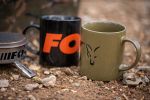 Fox - Black and Orange Logo Ceramic Mug