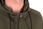 Fox - Collection LW Hoodie - Green & Black