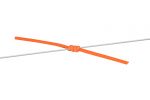 Fox - Edges Marker Elastic - Orange 10m