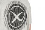 Matrix - Large Logo T-Shirt Marl Grey