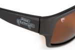 Fox Rage - Rage Sunglasses Brown Lense Mirror Eyewear - Grey Wrap
