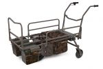 Fox - Transporter 24v Power Plus Barrow (including 2 x 9Ah 12v batteries and charger)