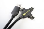 Ridgemonkey - USB-A To Multi Out Cable 2M