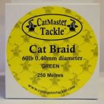 Catmaster - Cat Braid 250m
