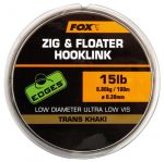 Fox - Zig and Floater Hooklink Trans Khaki