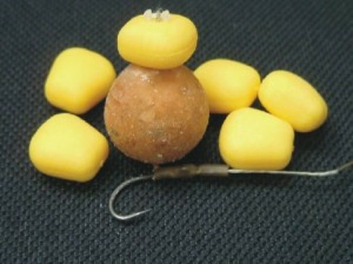 Enterprise Tackle - Pop Up Sweetcorn - Large - Yellow - Unflavoured