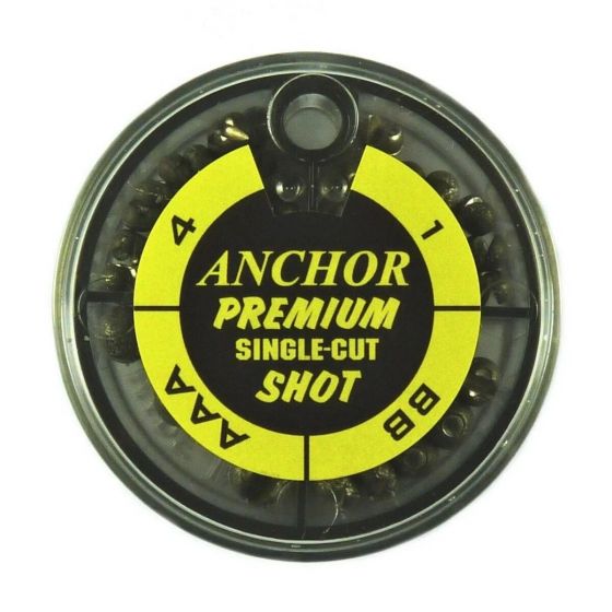 Anchor - Premium Soft Single Cut Shot - 4 Division Dispenser Shot