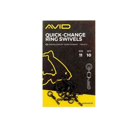 Avid - Quick Change Ring Swivels Sz 11
