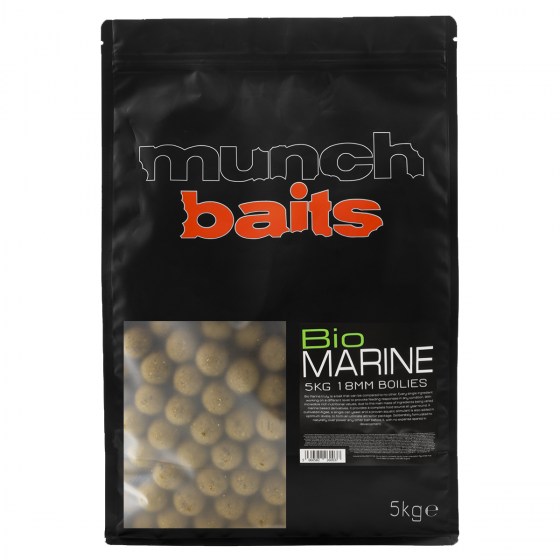 Munch Baits - Bio Marine Boilies 1kg