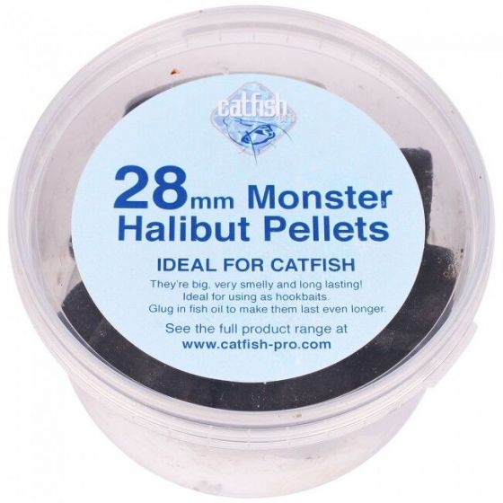 Catfish Pro - Monster Halibut Pellet 28mm 1.5kg