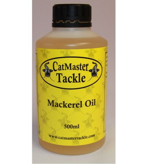 Catmaster - Mackerel Oil 500ml