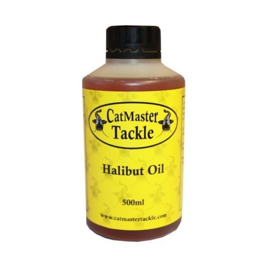 Catmaster - Halibut Oil 500ml