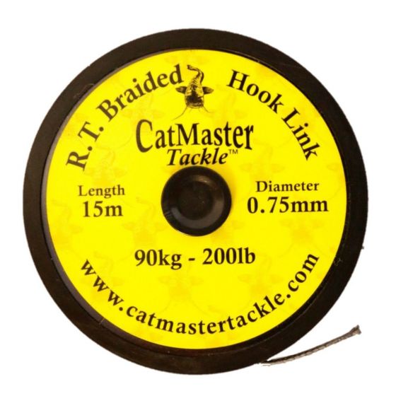Catmaster Tackle - R.T. Braided Cat Leader