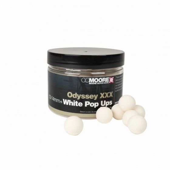 CC Moore - Odyssey XXX White Pop Ups