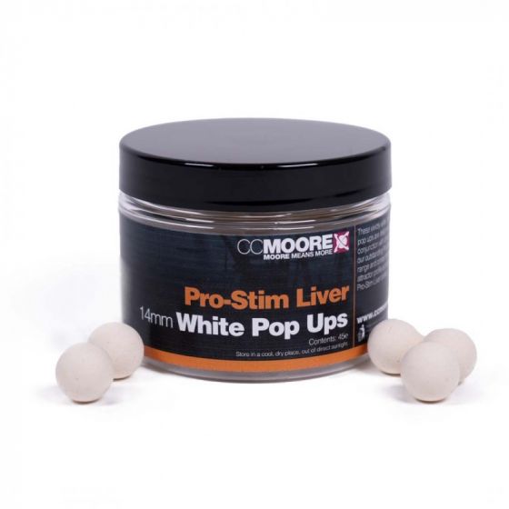 CC Moore - Pro-Stim Liver White Pop Ups