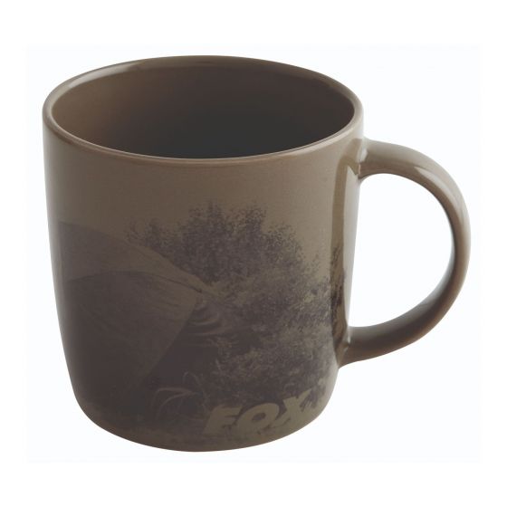 Fox - Ceramic Scenic Mug