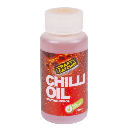 Crafty Catcher - Chilli Oil 250ml
