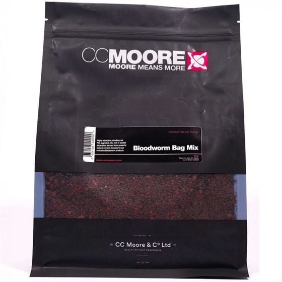 CC Moore - Boosted Bloodworm Bag Mix 1kg