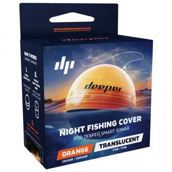 Deeper - Fishfinder Orange Night Cover