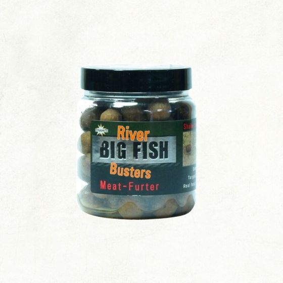 Dynamite Baits - Big Fish River Busters Hookbaits - Meat-Furter