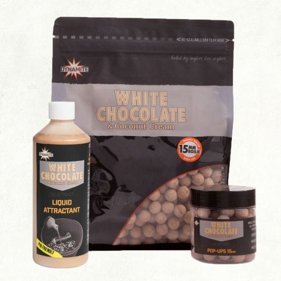 Dynamite Baits - White Chocolate and Coconut Shelf Life Boilies