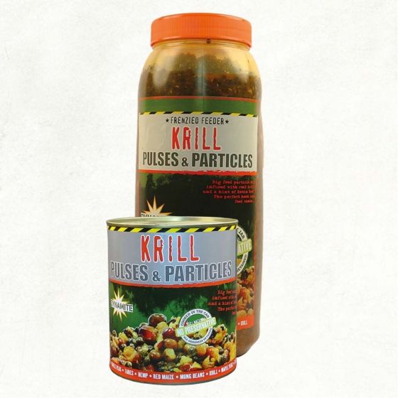 Dynamite Baits - Frenzied Krill Pulses & Particles Jar