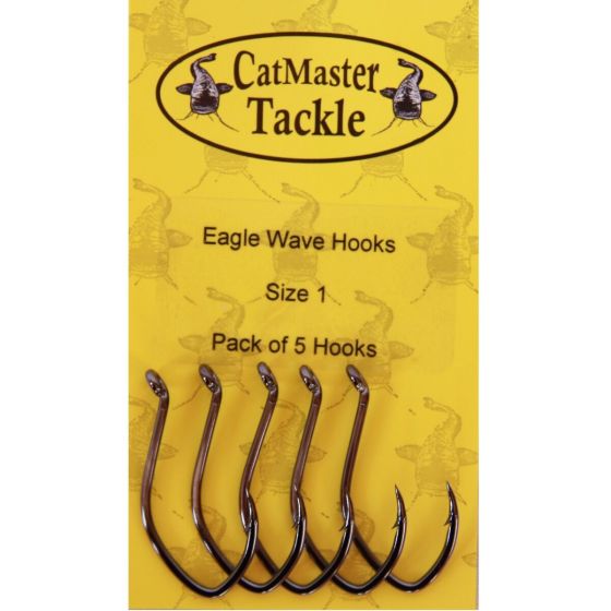 Catmaster - Eagle Wave Barbed