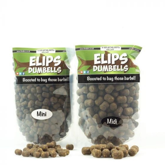 Hinders - Elips Dumbell Boilies 750g